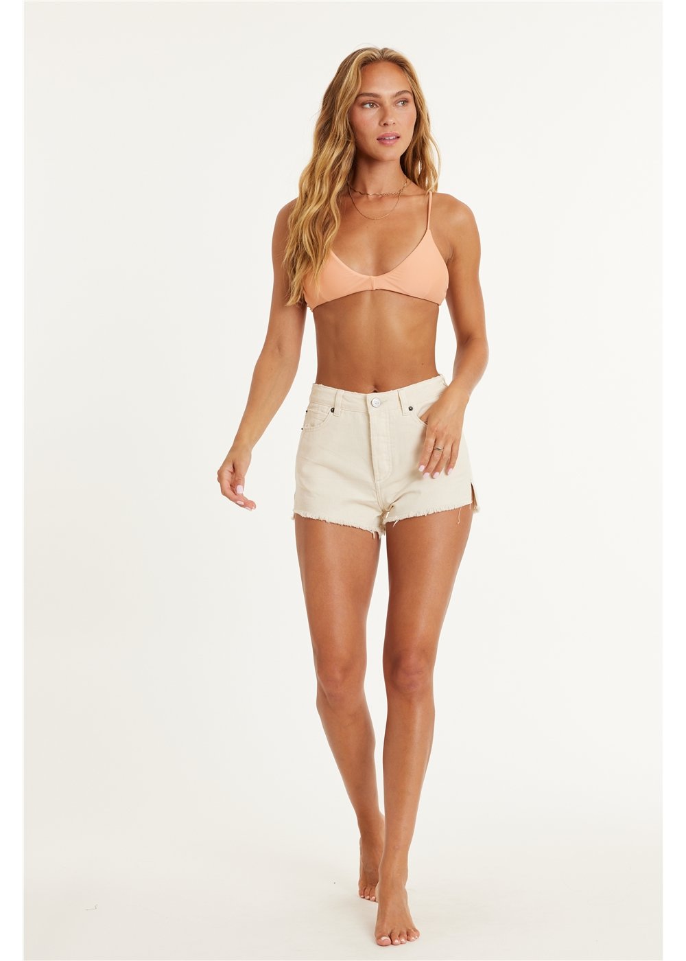 SHORELINE DENIM WOVEN SHORT