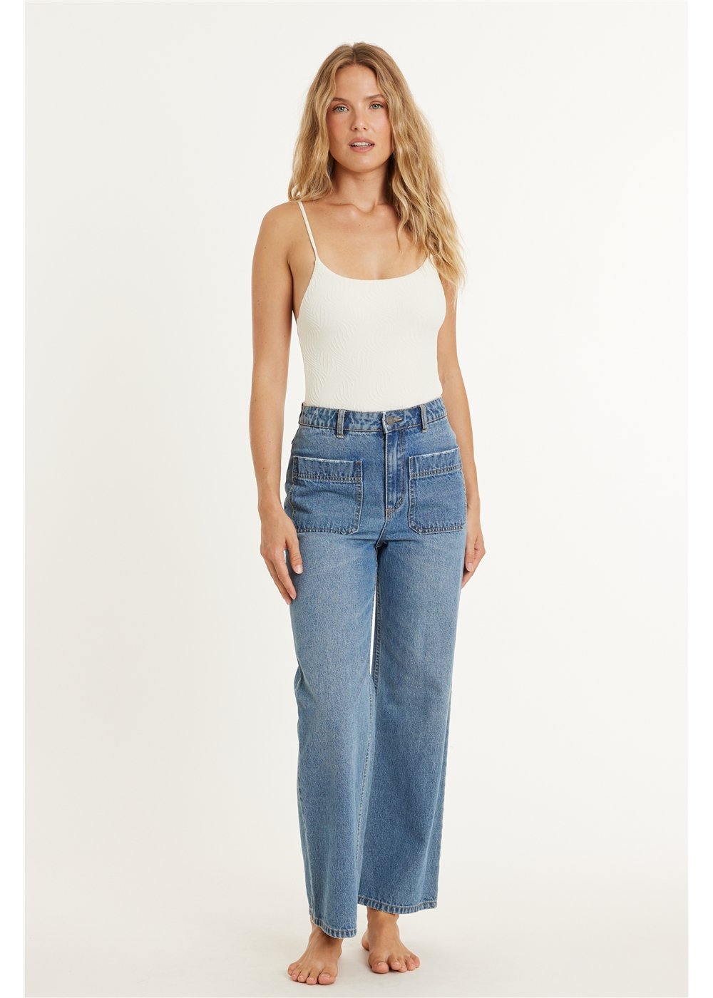 BROOKE WOVEN JEAN