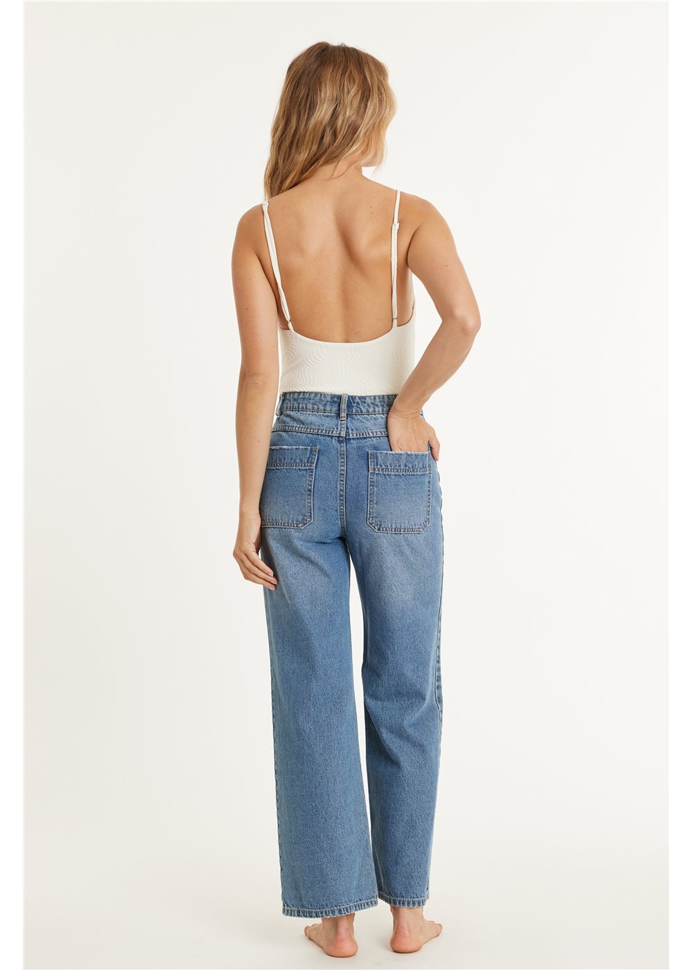 BROOKE WOVEN JEAN