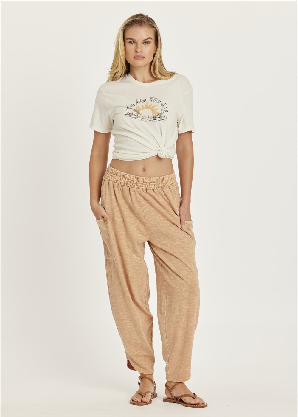 MARRAKESH KNIT PANT