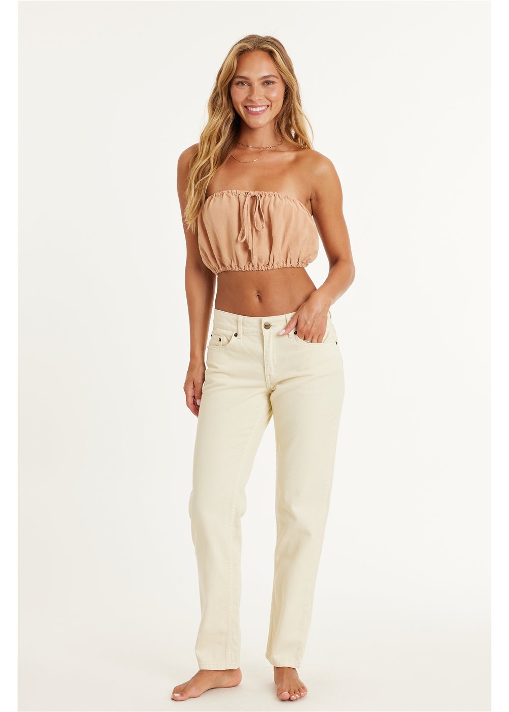 MARTIN WOVEN JEAN