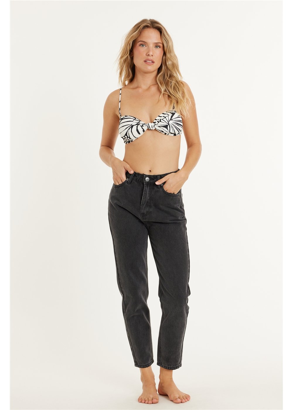 STELLA WOVEN JEAN
