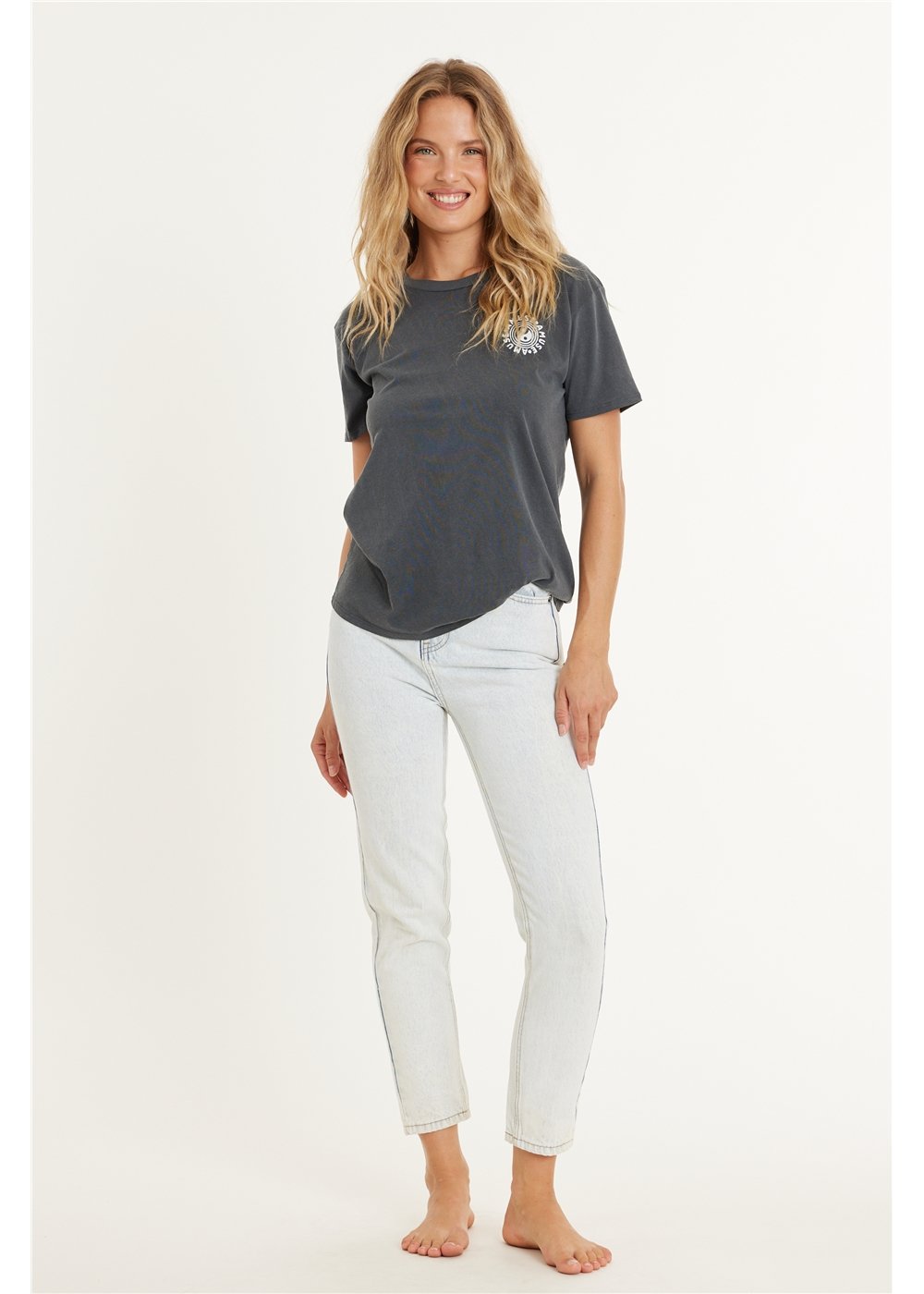 STELLA WOVEN JEAN