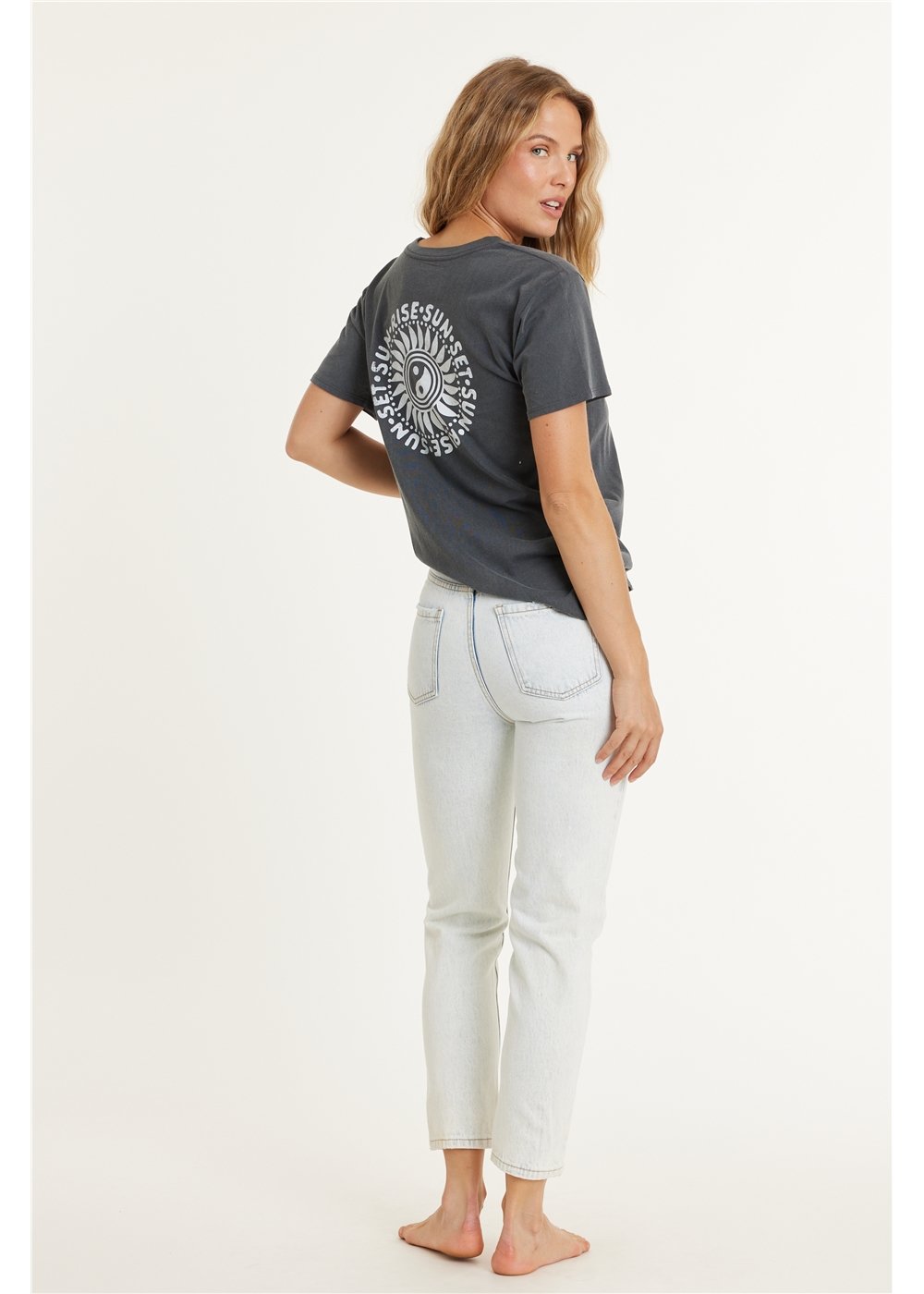 STELLA WOVEN JEAN