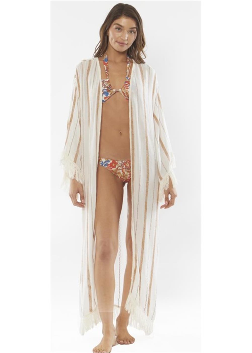 OH WOW WOVEN KIMONO