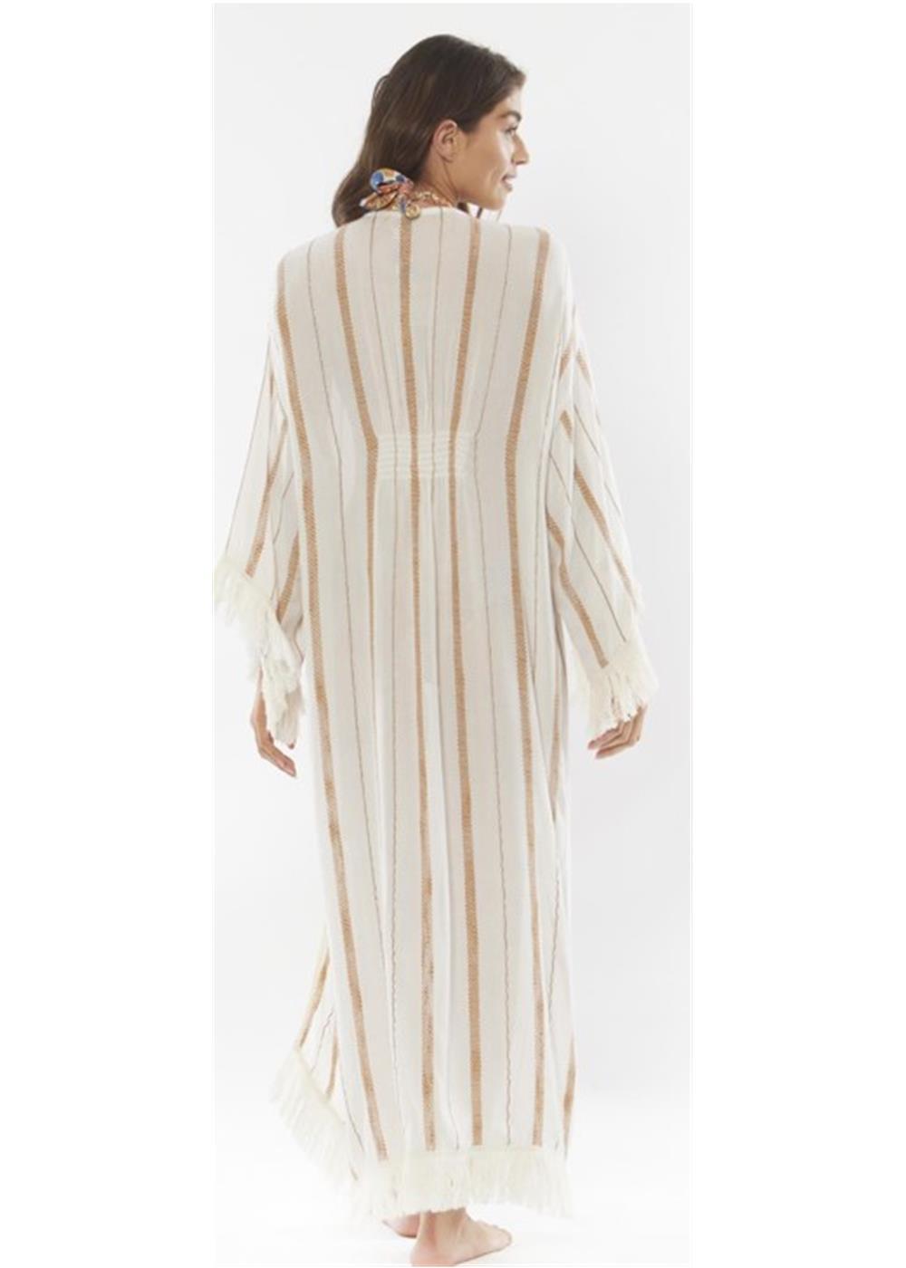 OH WOW WOVEN KIMONO