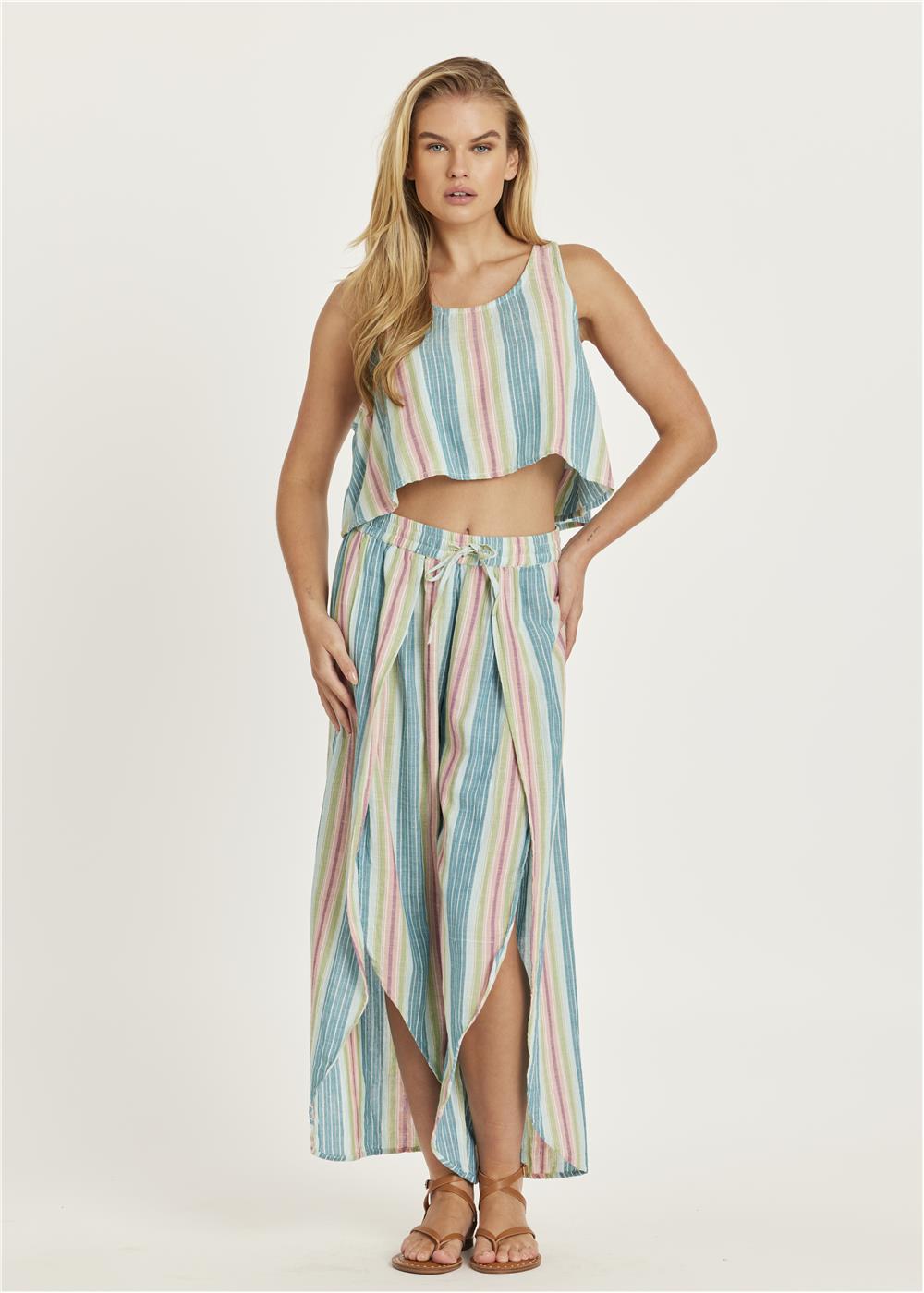 ALL THAT WOVEN TANK
