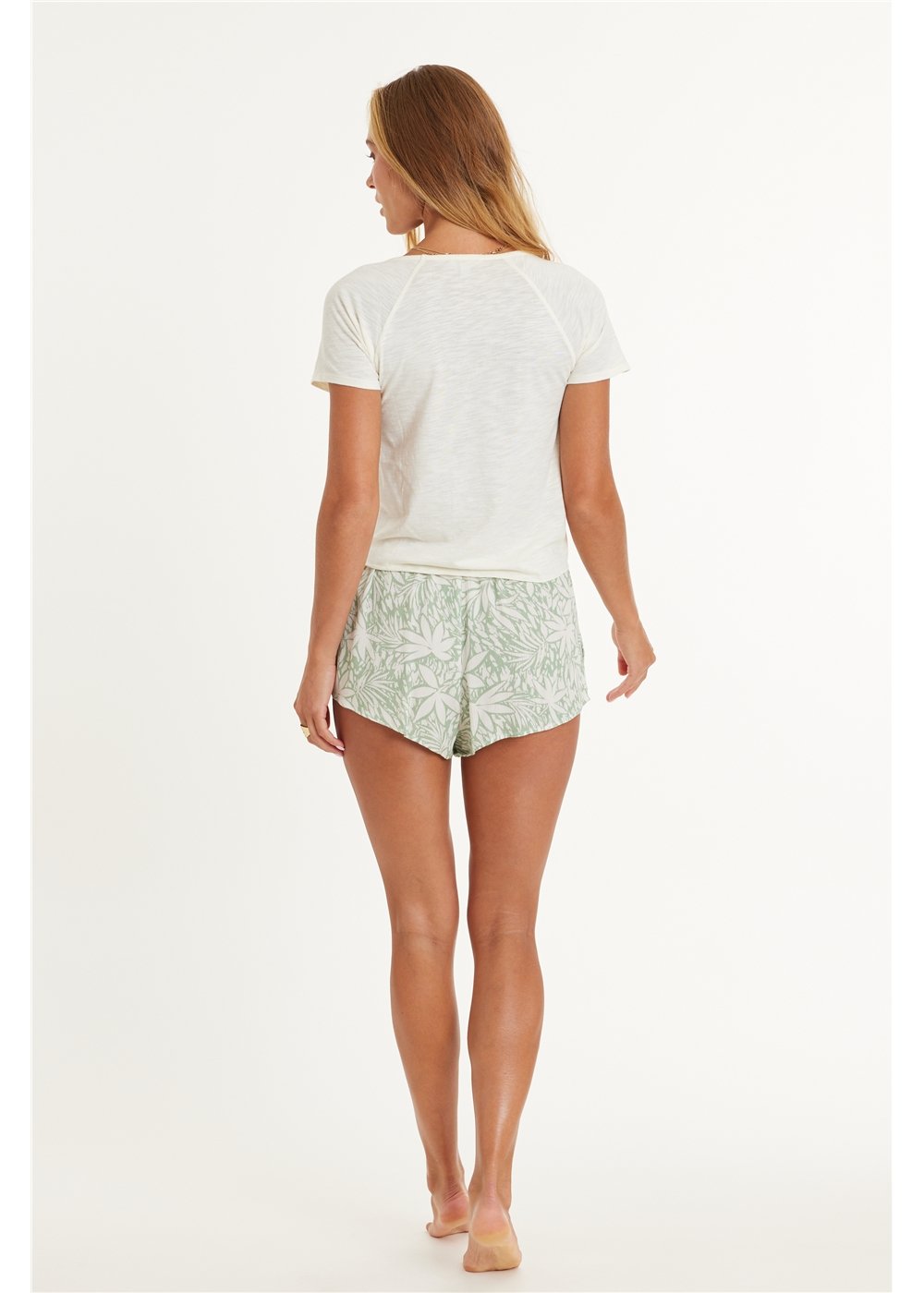 KAYDEN KNIT SHORT SLEEVE TOP