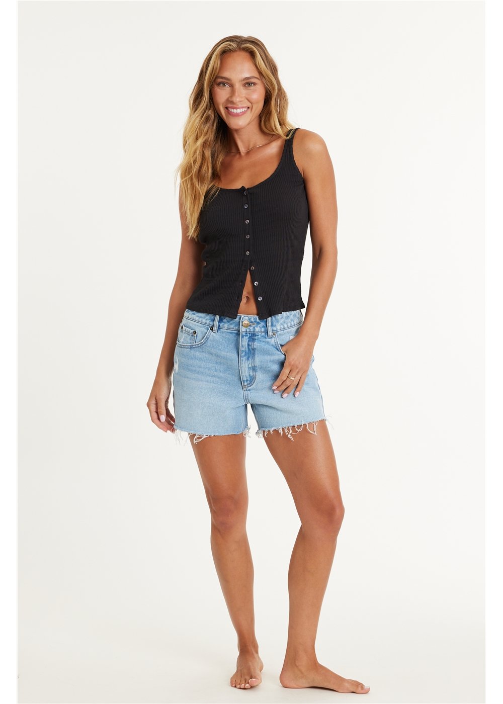 BEACH BREAK KNIT TANK