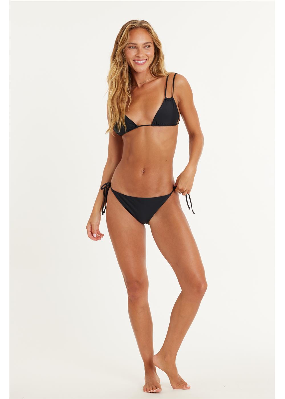 SOLID SPRING TIDE TRIANGLE TOP