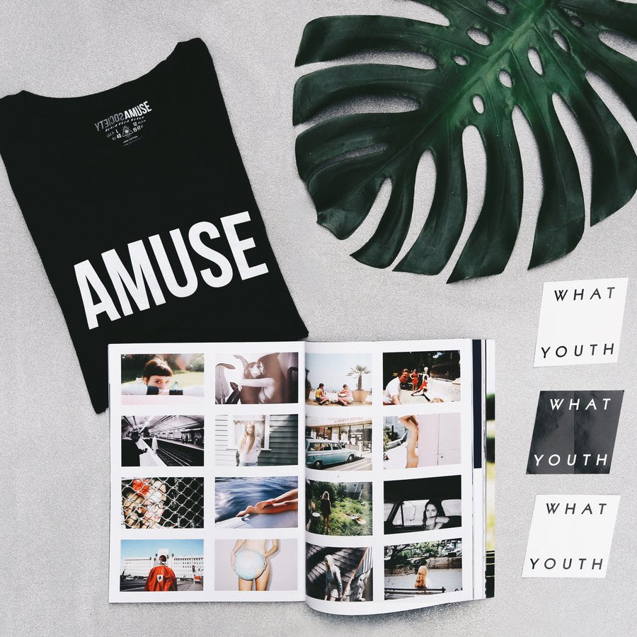 AMUSE X WHAT YOUTH "FADE INTO YOU" GIVEAWAY