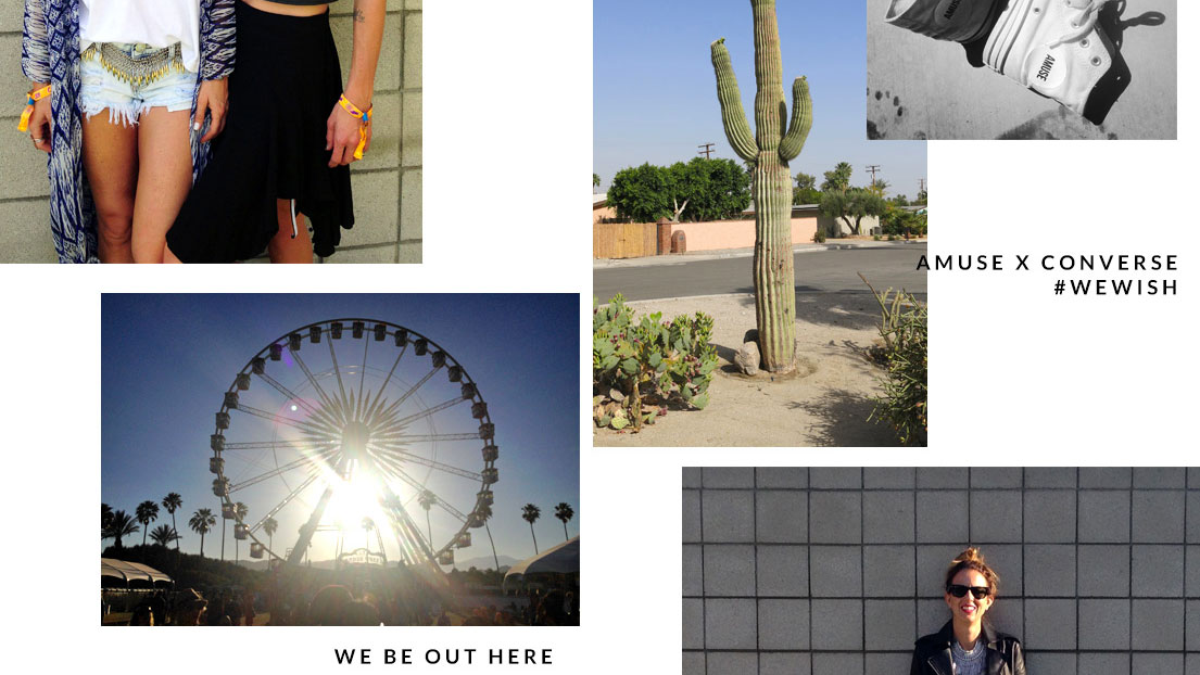 Amuse Coachella 2014 Image collage