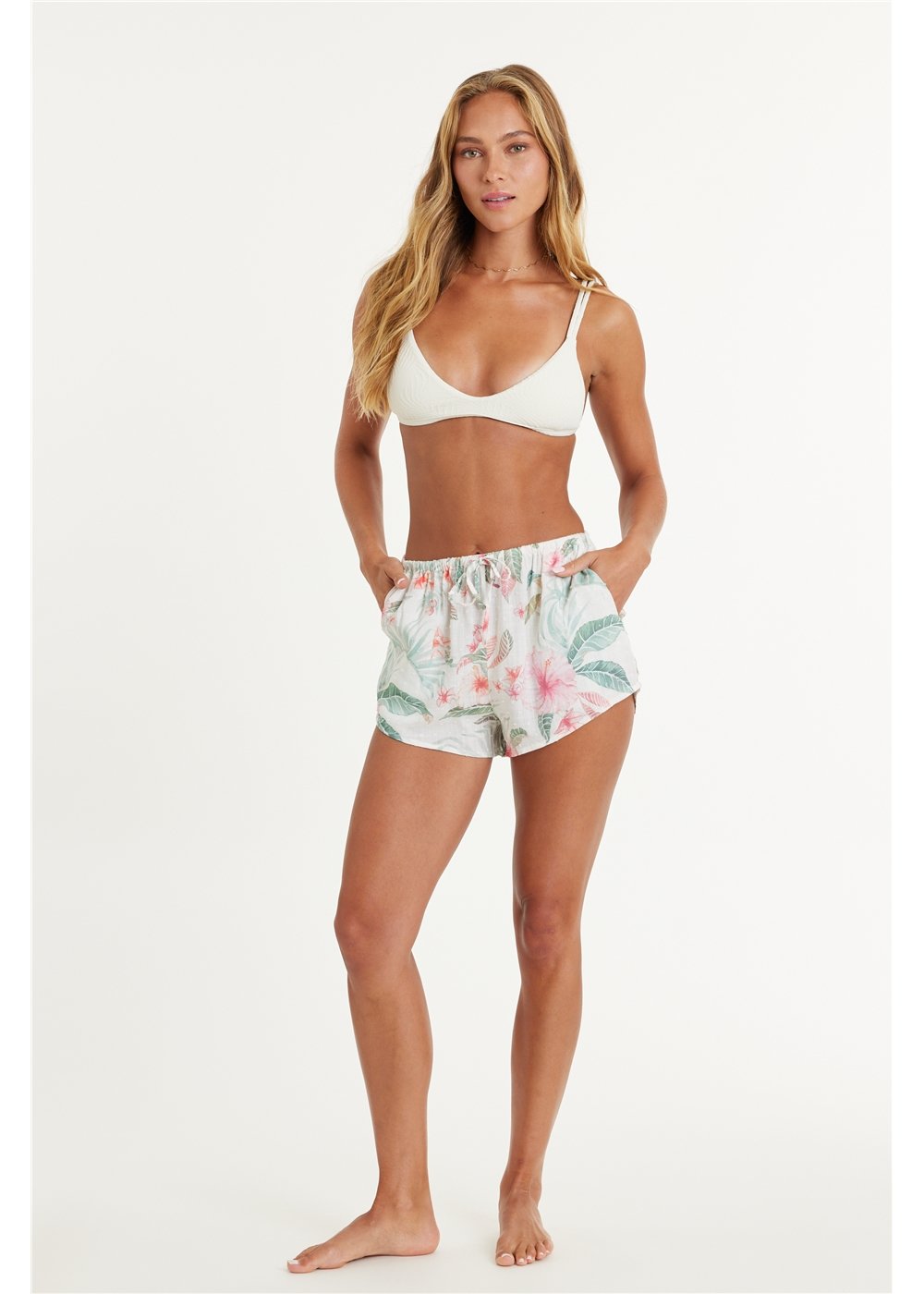HIDEAWAY WOVEN SHORT