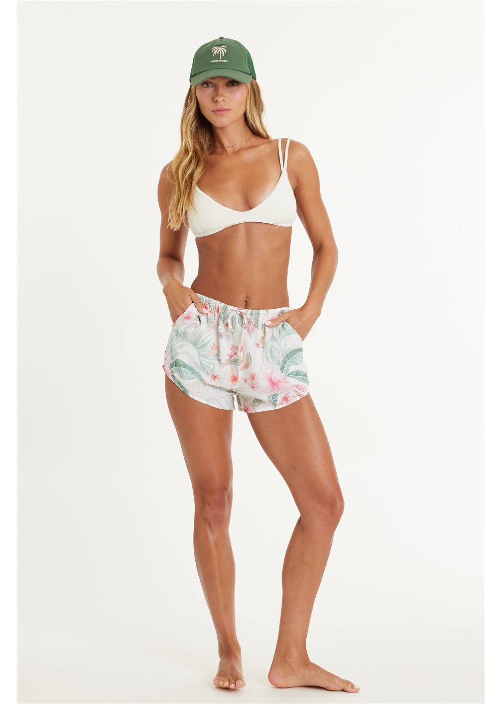 HIDEAWAY WOVEN SHORT