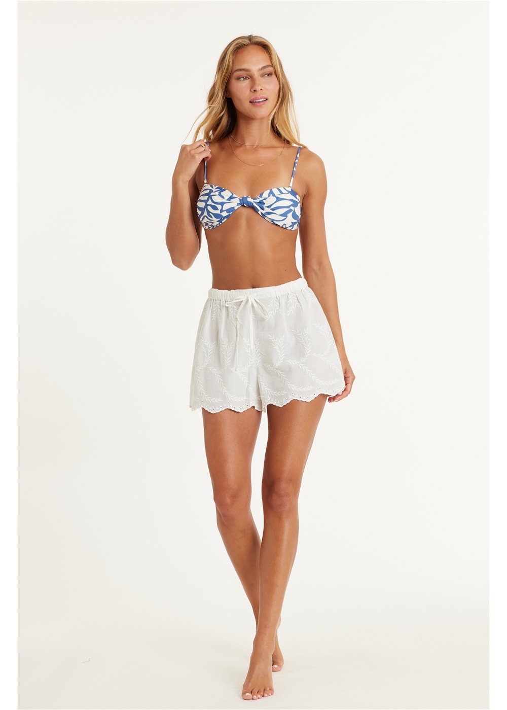 BY THE SHORE WOVEN SHORT