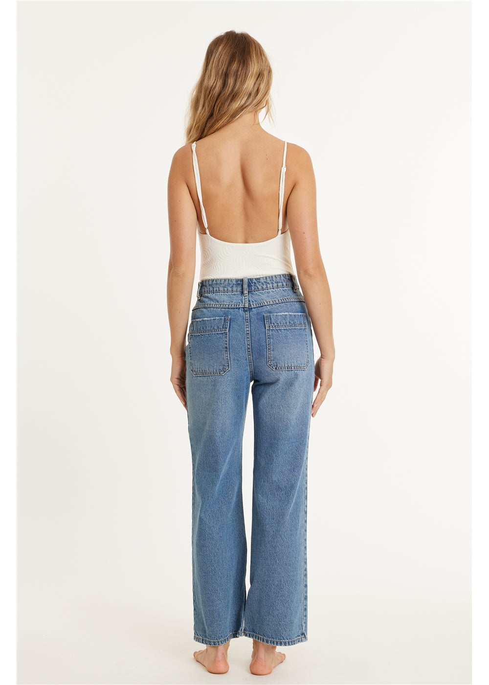 BROOKE WOVEN JEAN