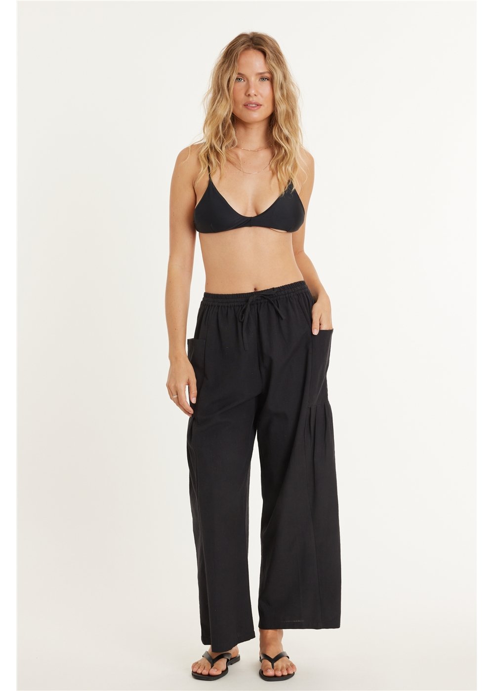 ON ISLAND TIME WOVEN PANT