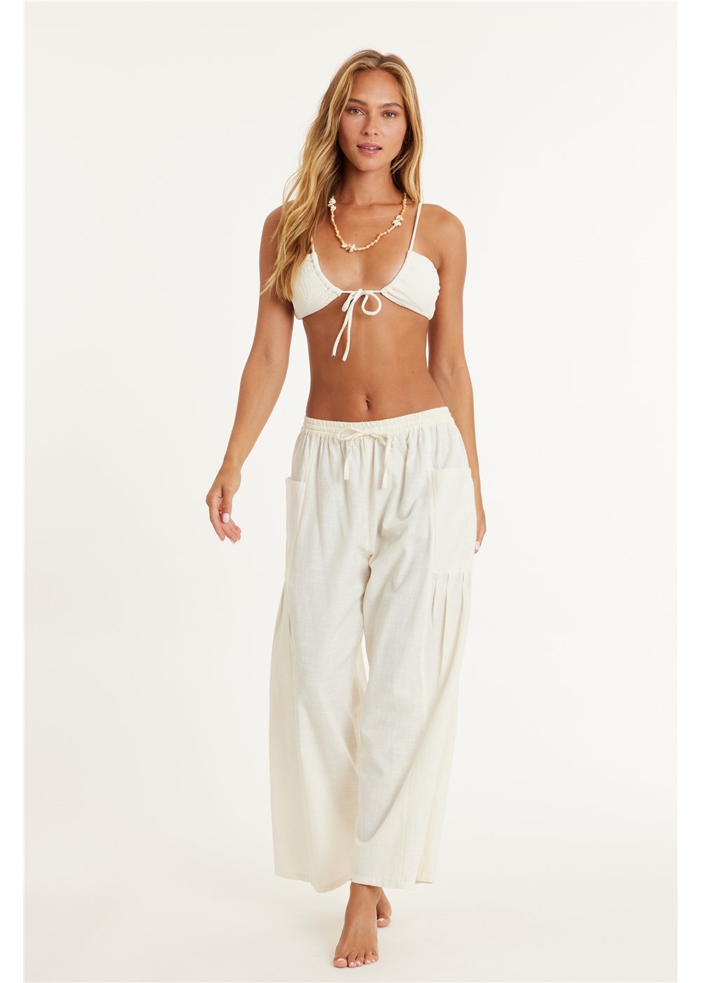 ON ISLAND TIME WOVEN PANT
