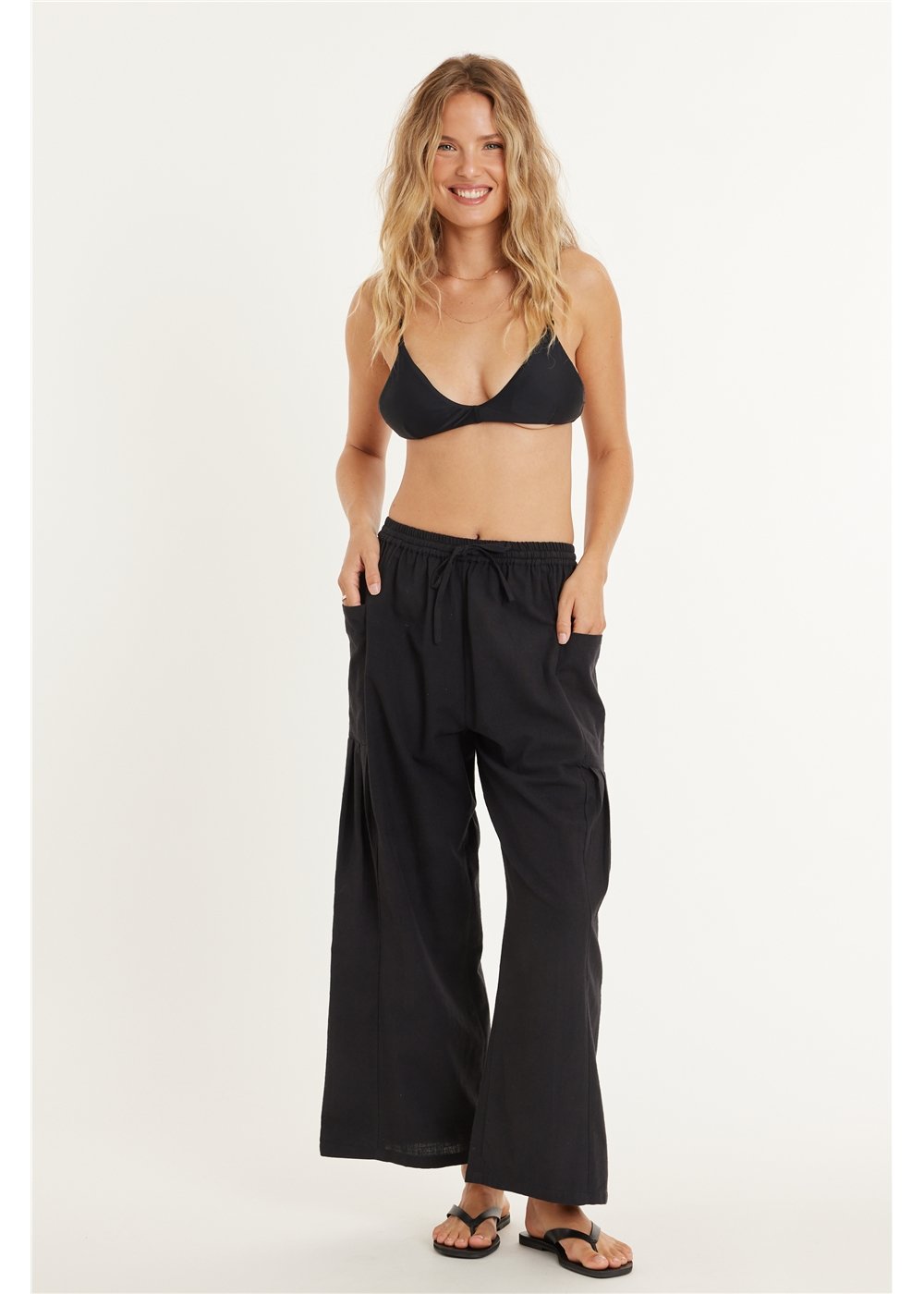 ON ISLAND TIME WOVEN PANT