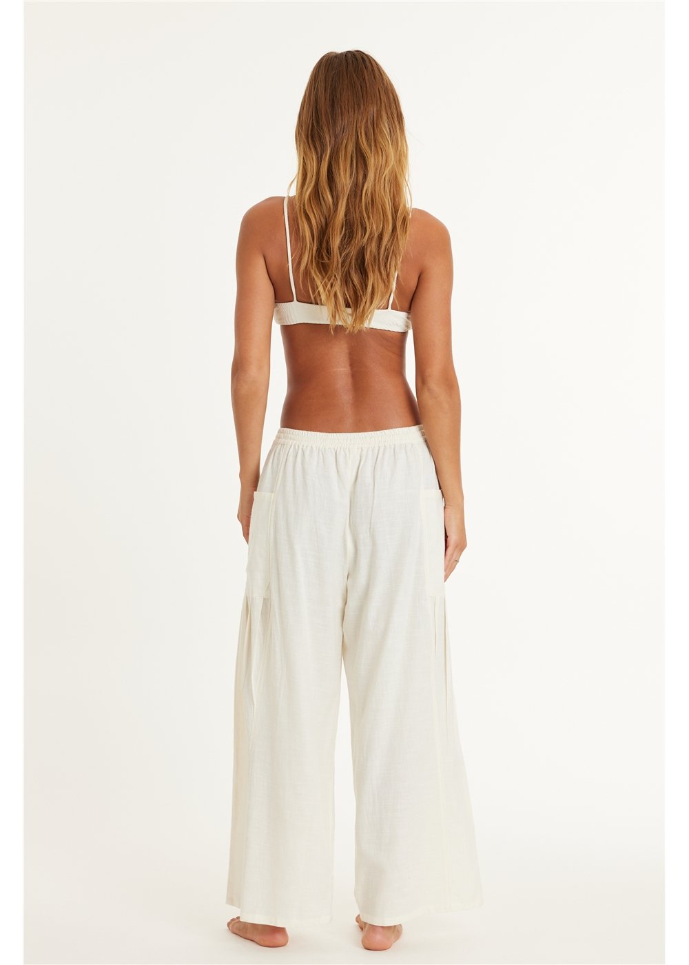 ON ISLAND TIME WOVEN PANT