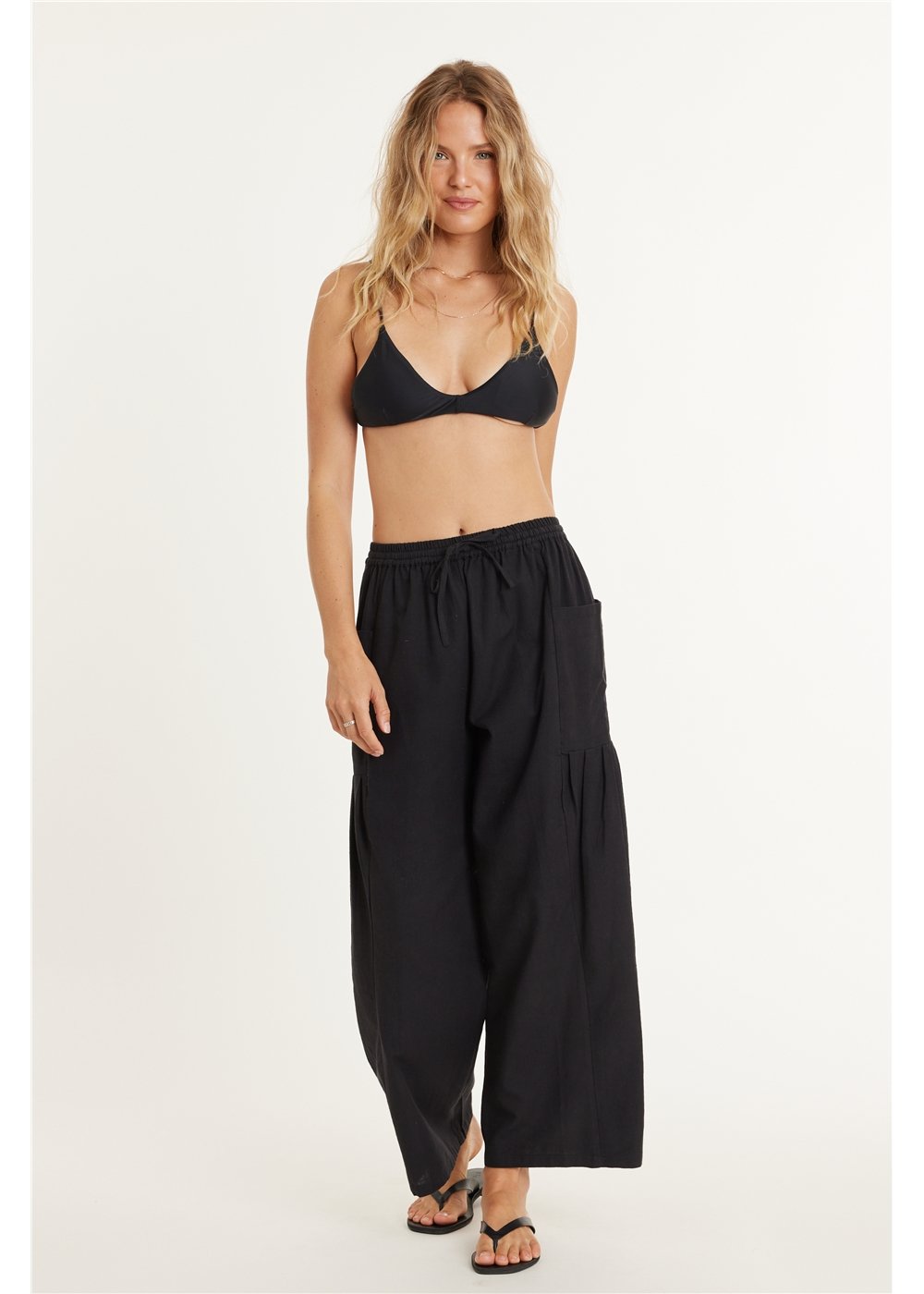 ON ISLAND TIME WOVEN PANT