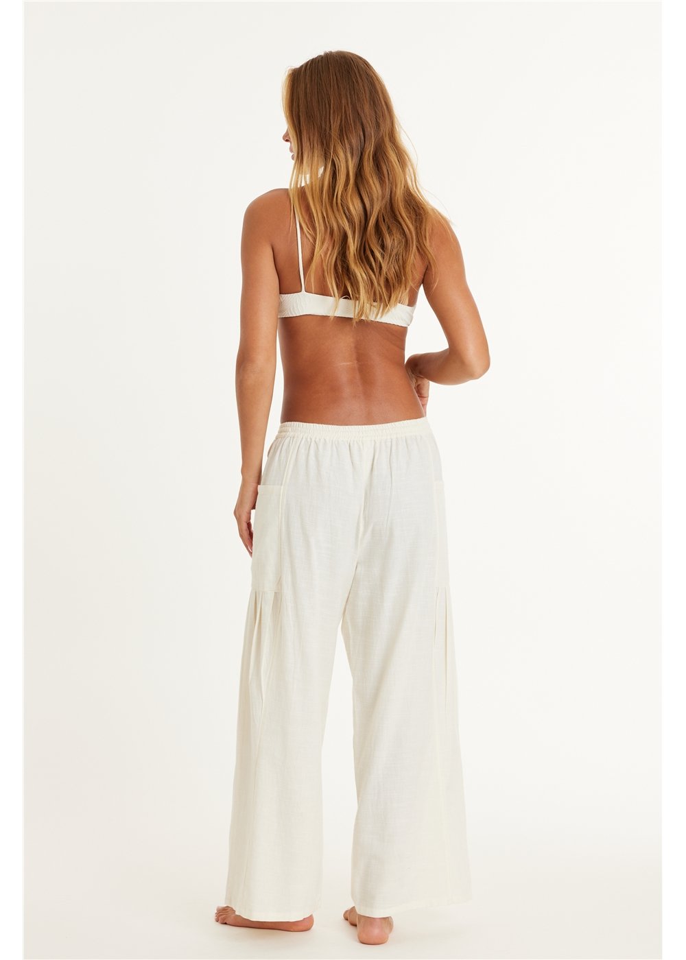 ON ISLAND TIME WOVEN PANT