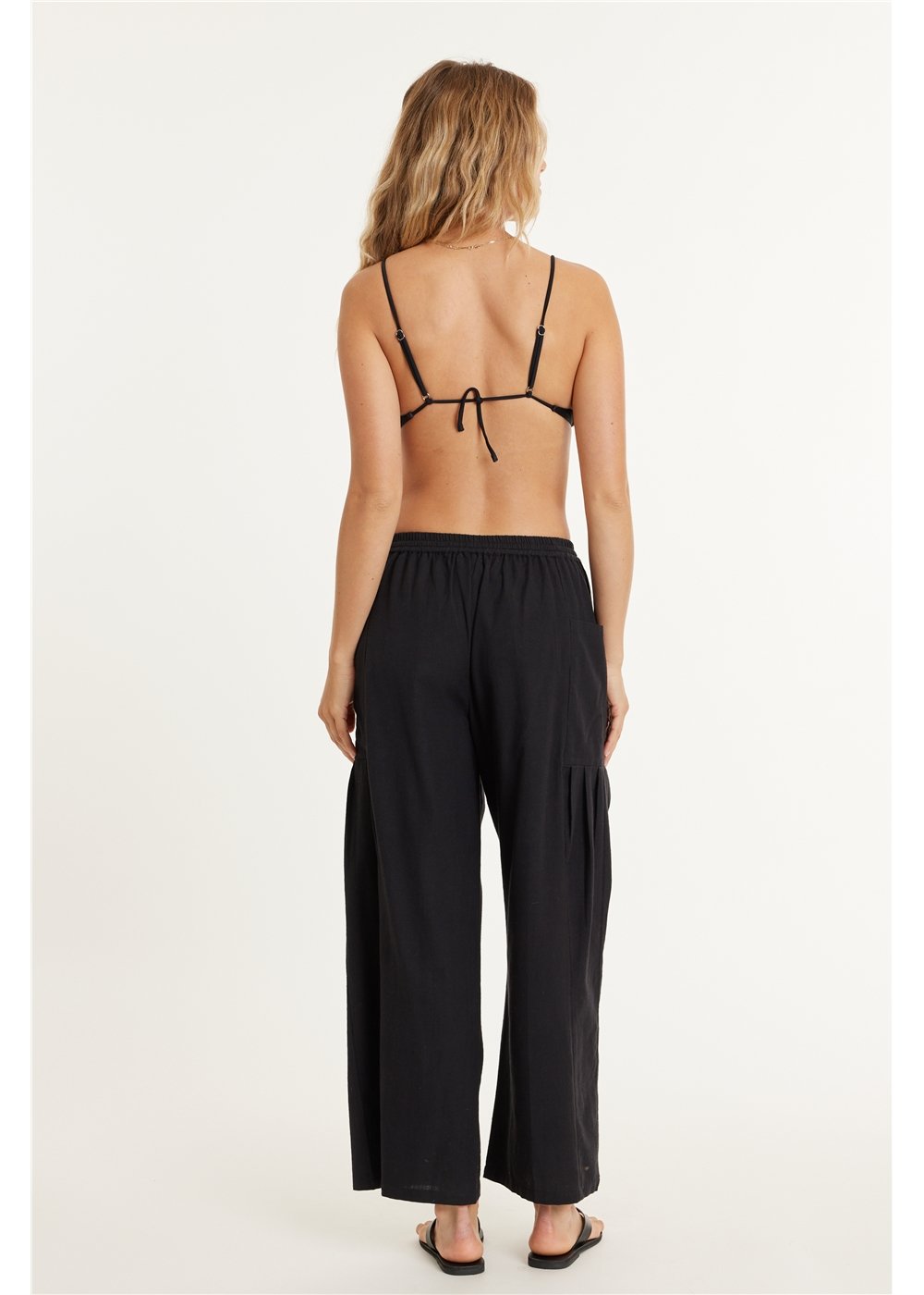 ON ISLAND TIME WOVEN PANT