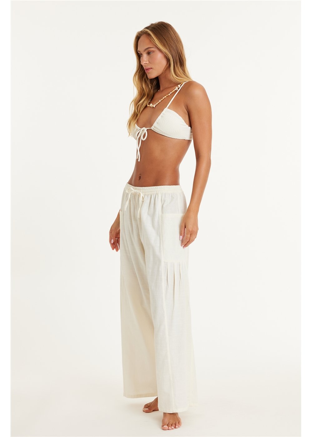 ON ISLAND TIME WOVEN PANT