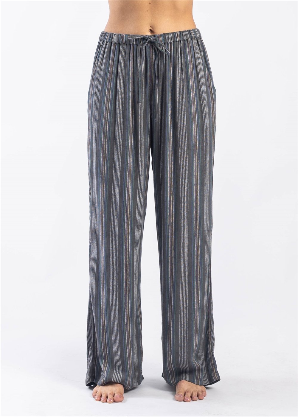 LAST ONE IN WOVEN PANT