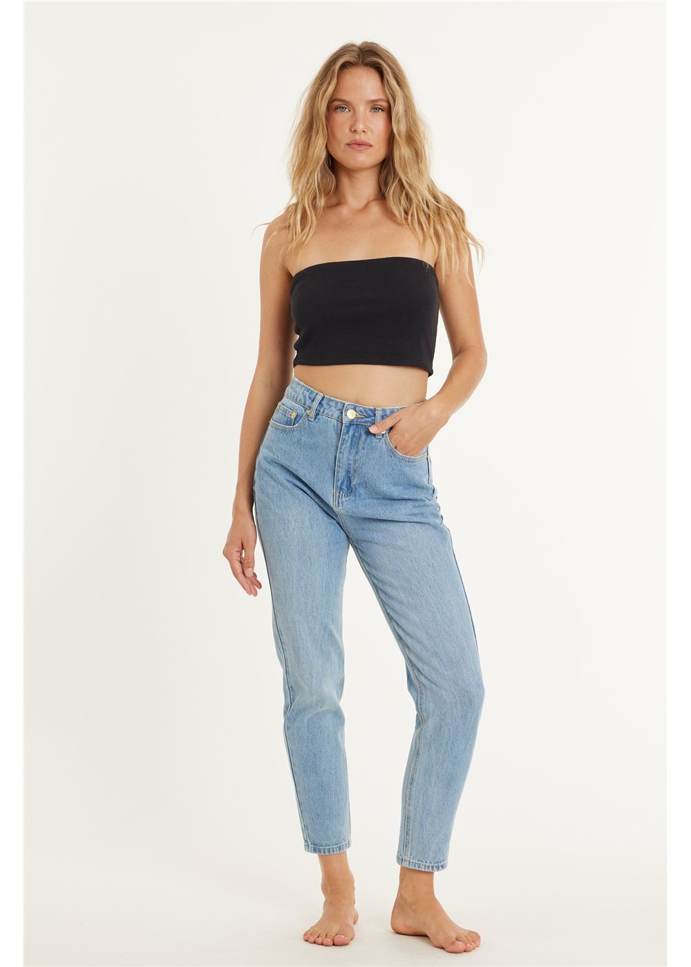 STELLA WOVEN JEAN