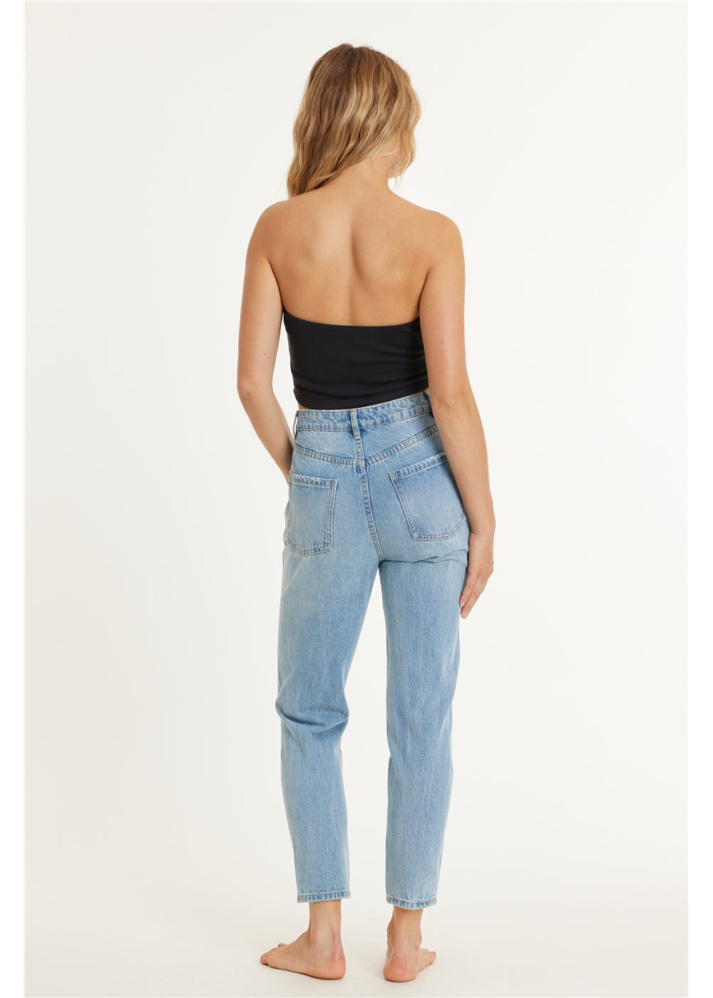 STELLA WOVEN JEAN