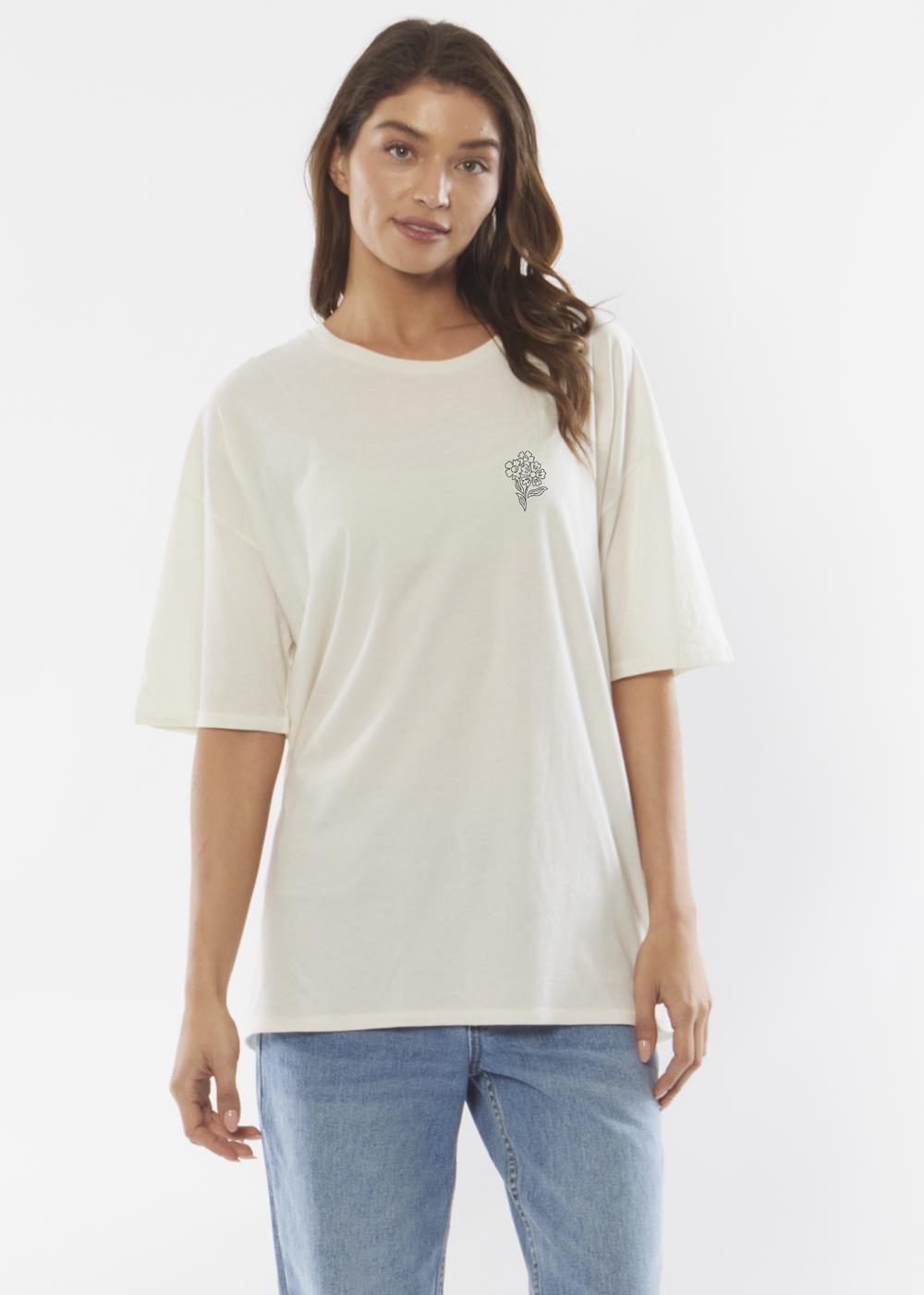 WILD CHILD SS OVERSIZE TEE