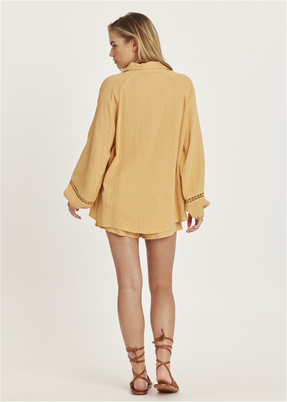 WILDEST DREAMS LONG SLEEVE WOVEN
