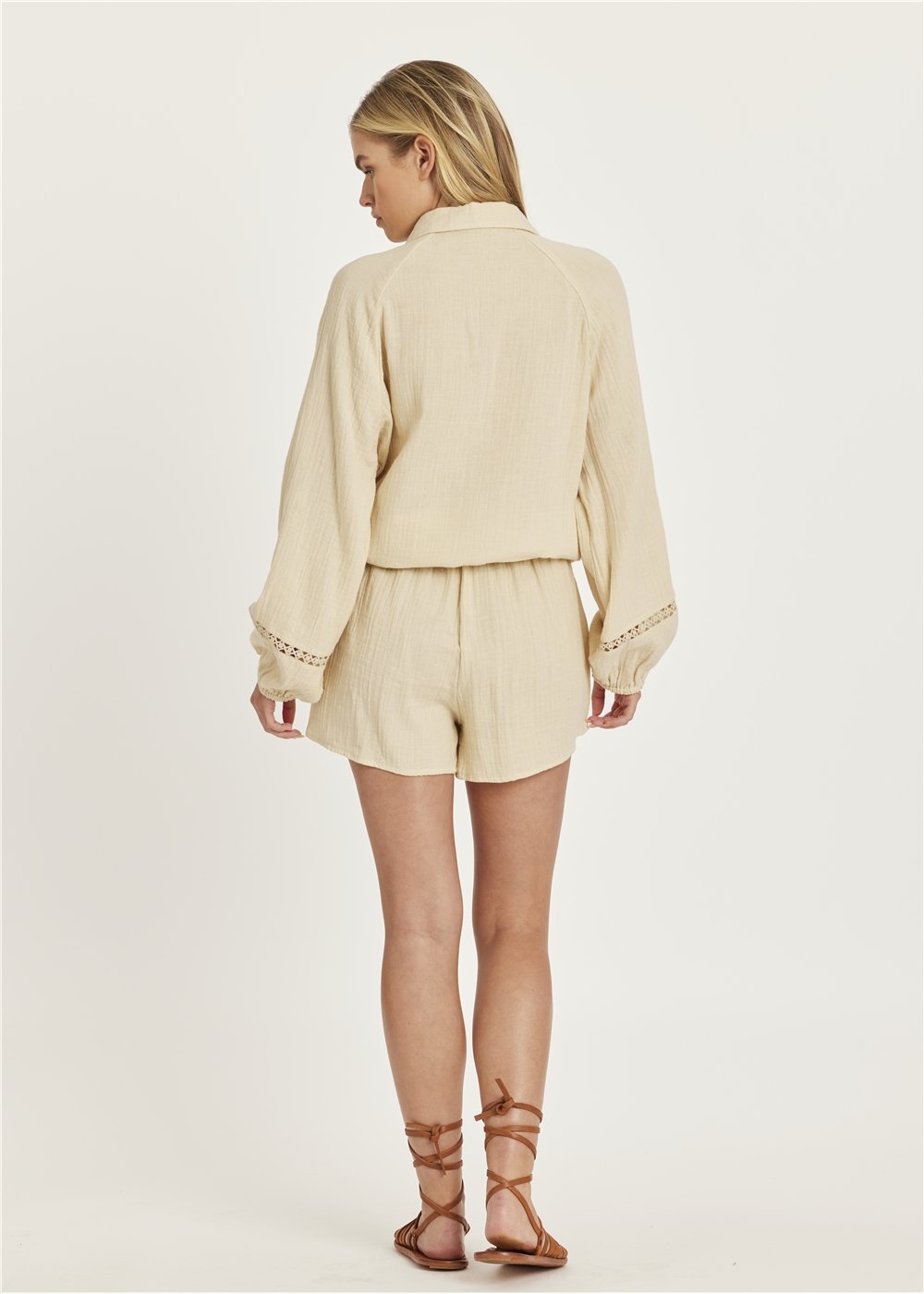 WILDEST DREAMS LONG SLEEVE WOVEN