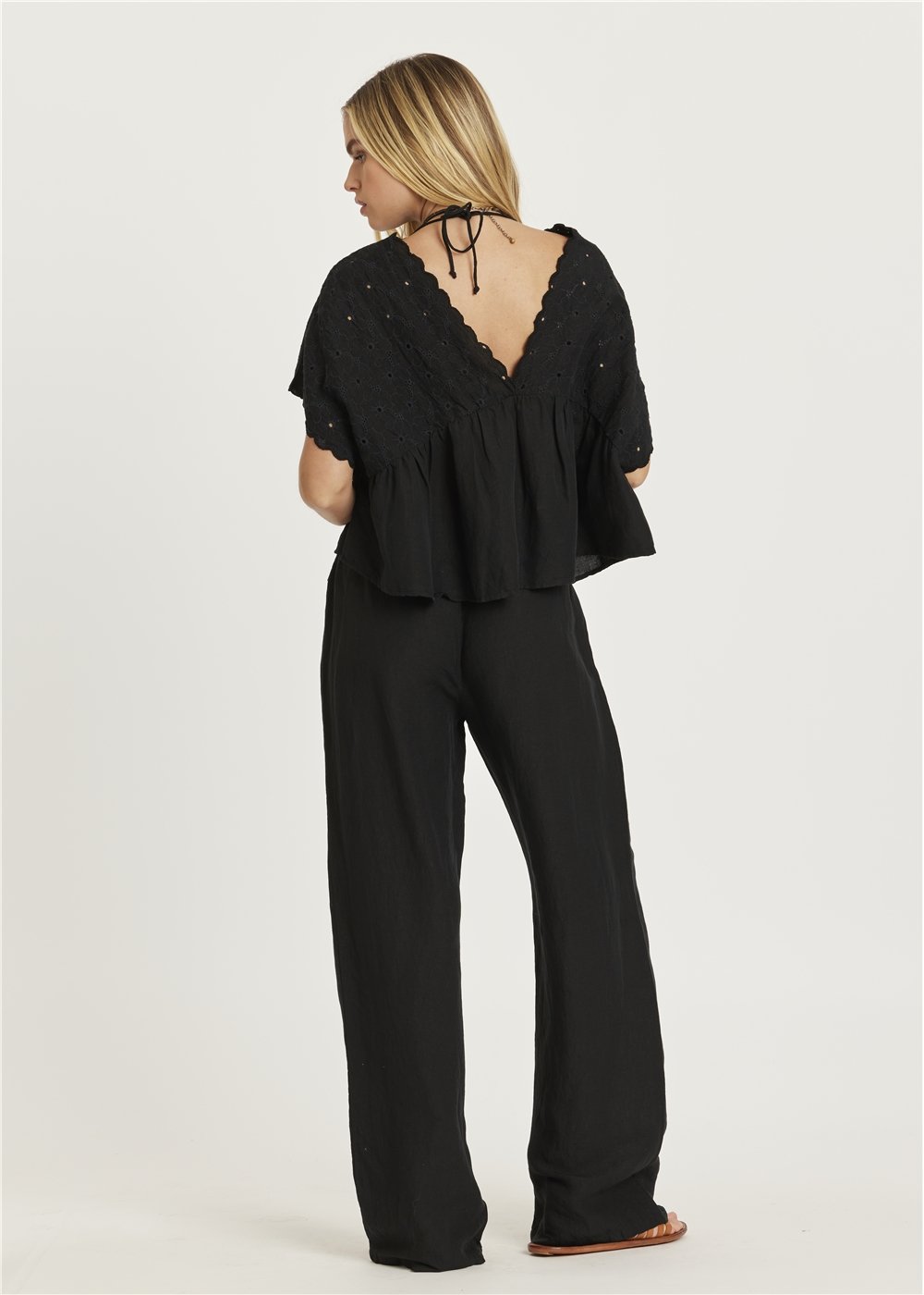 LOVERS LANE SHORT SLEEVE WOVEN