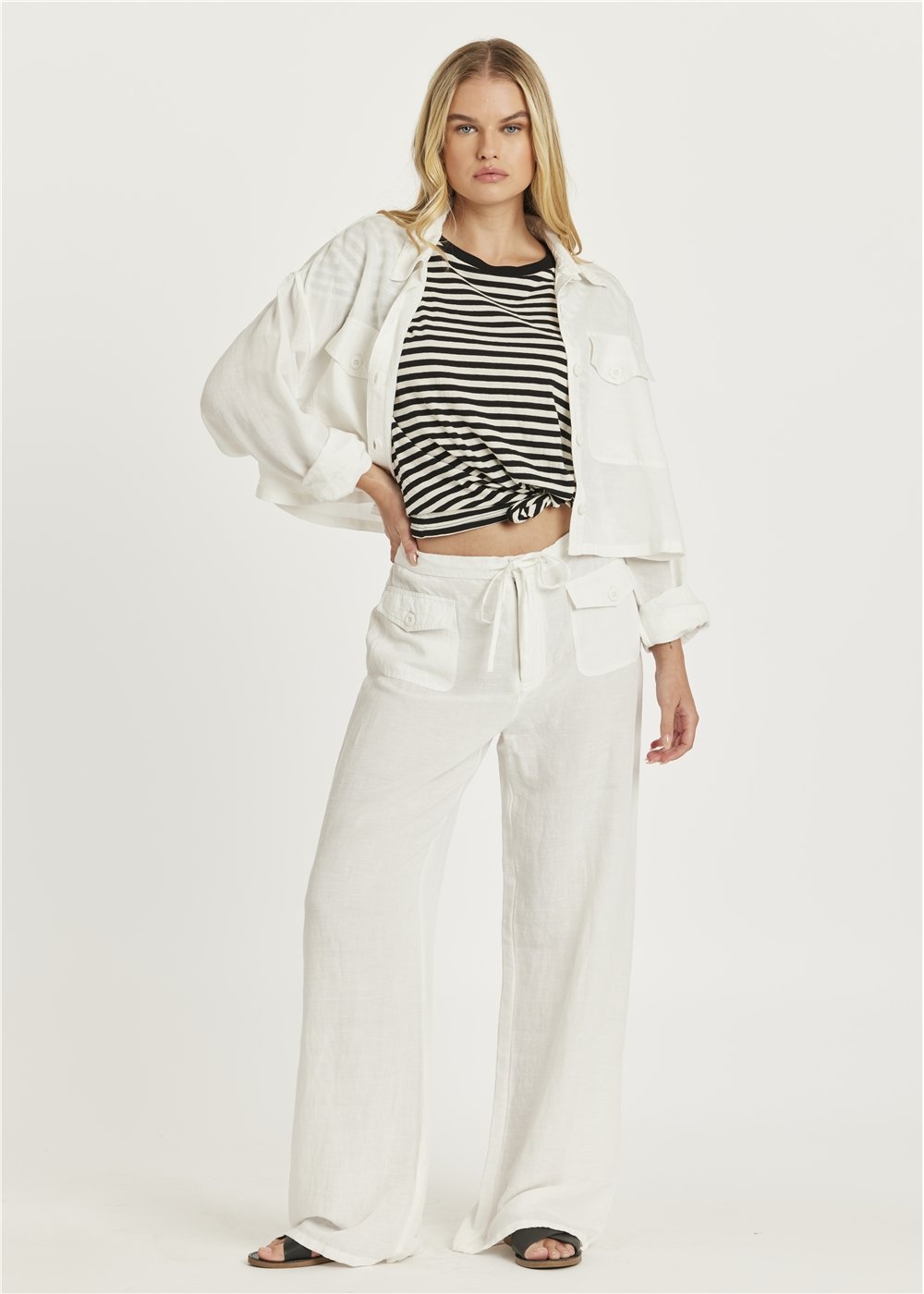 SHILOH WOVEN JACKET