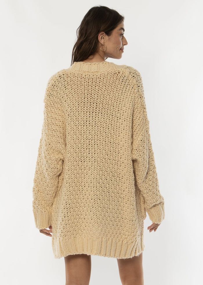 最低価格の 9/17まで出品 8y flax sweater agnes soorploom トップス 