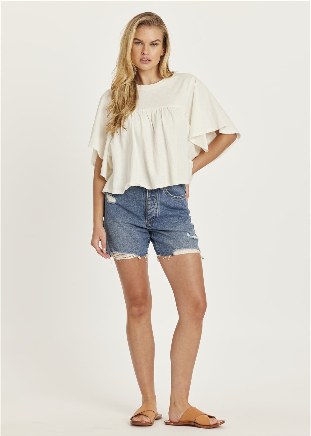 KADEN SHORT SLEEVE KNIT