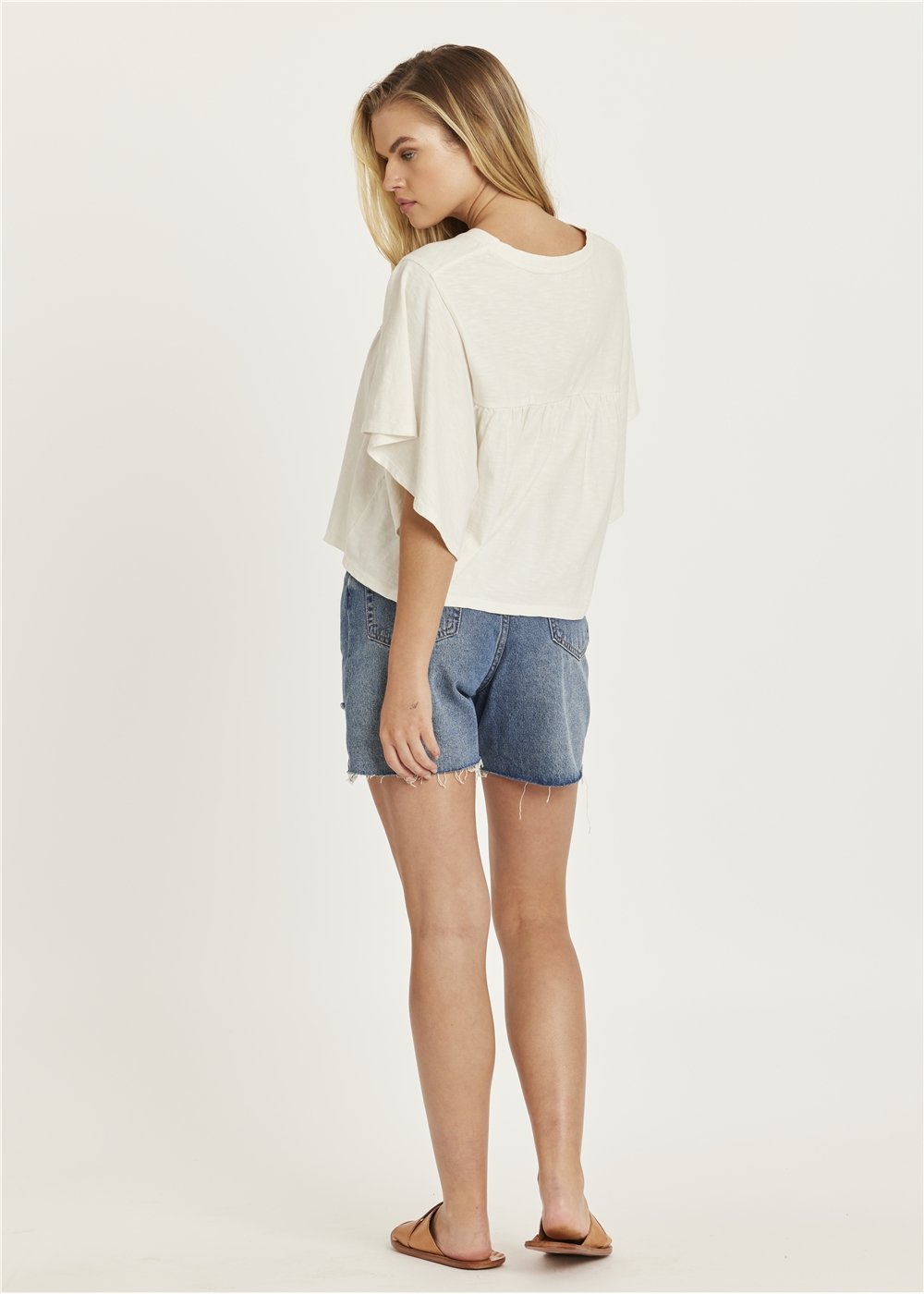 KADEN SHORT SLEEVE KNIT