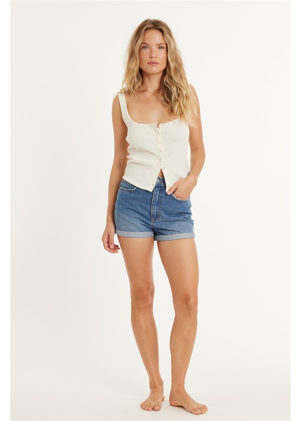 BEACH BREAK KNIT TANK