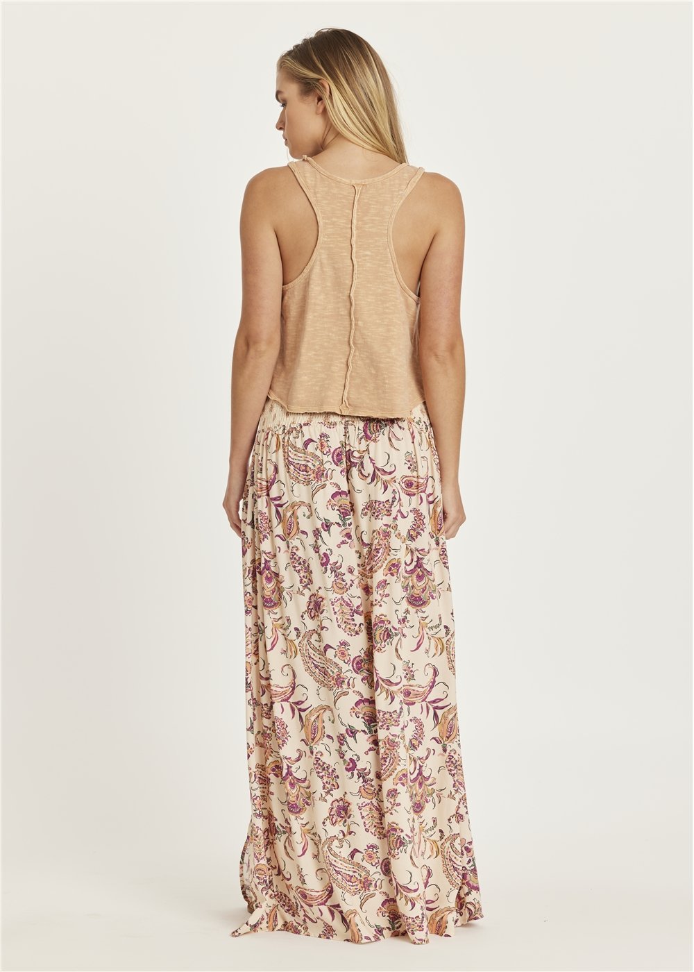 RUNNING WILD KNIT TANK
