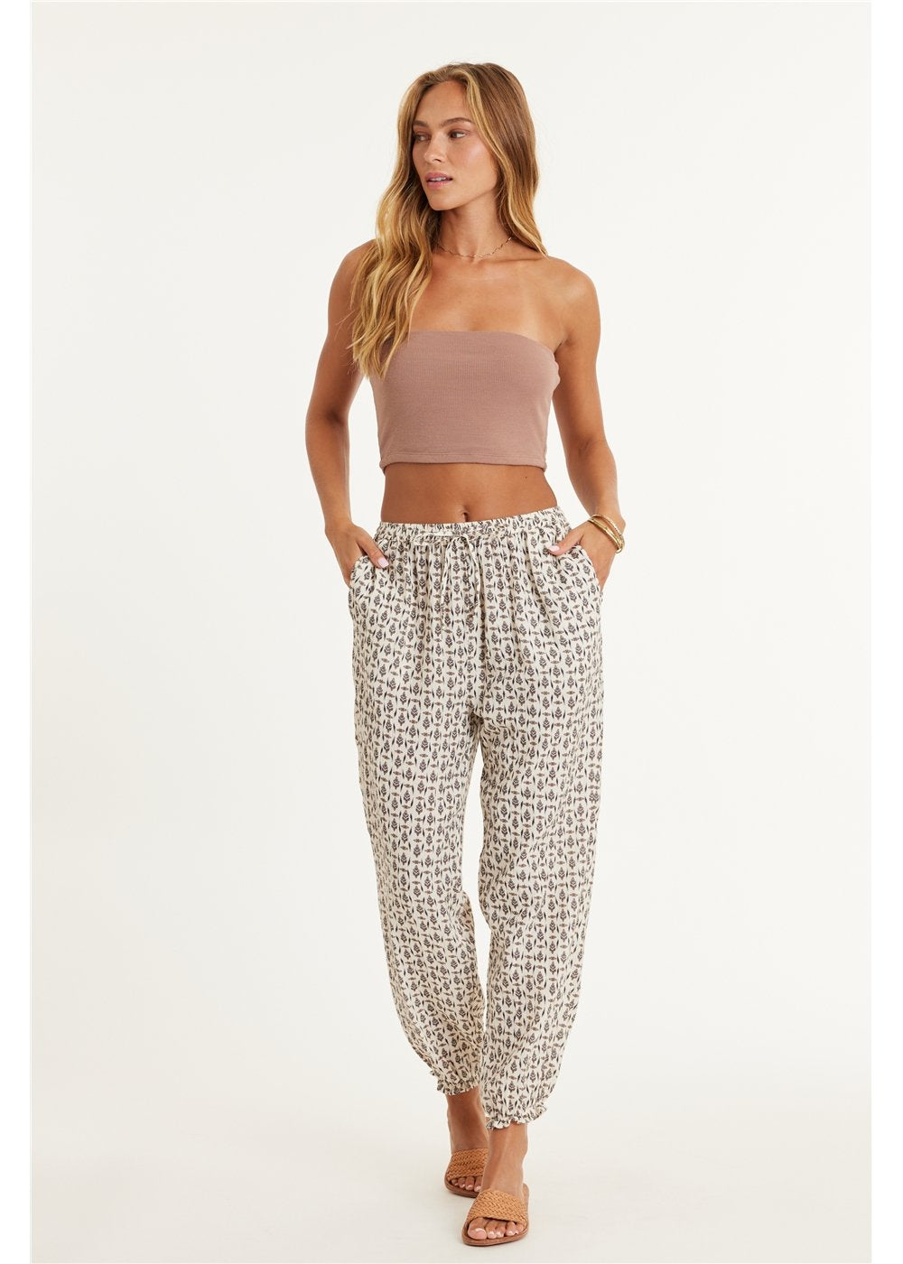 BAYSIDE KNIT TUBE TOP
