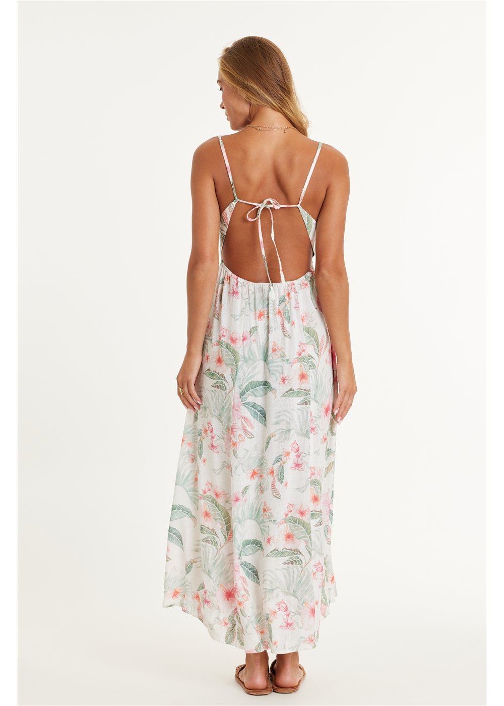 TAHITI COVE WOVEN MAXI DRESS