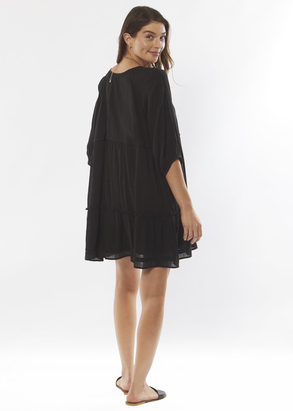 ENDLESS VACATION WOVEN DRESS