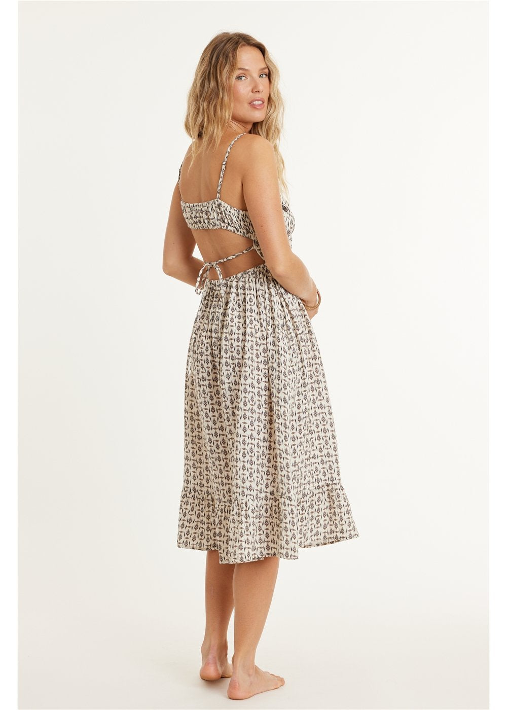 BREAKING HEARTS MIDI TANK DRESS