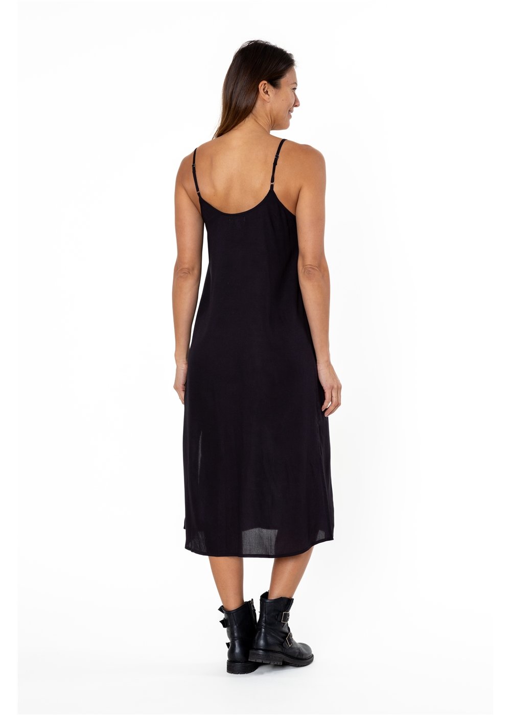 PAINTED DESERT WOVEN TANK DRESS