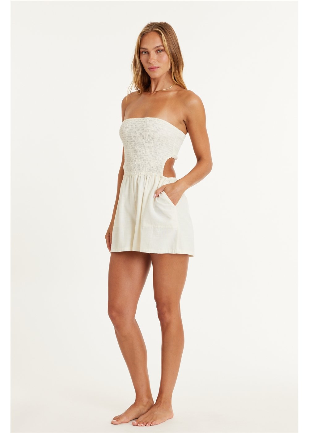 SHORE ROMPER