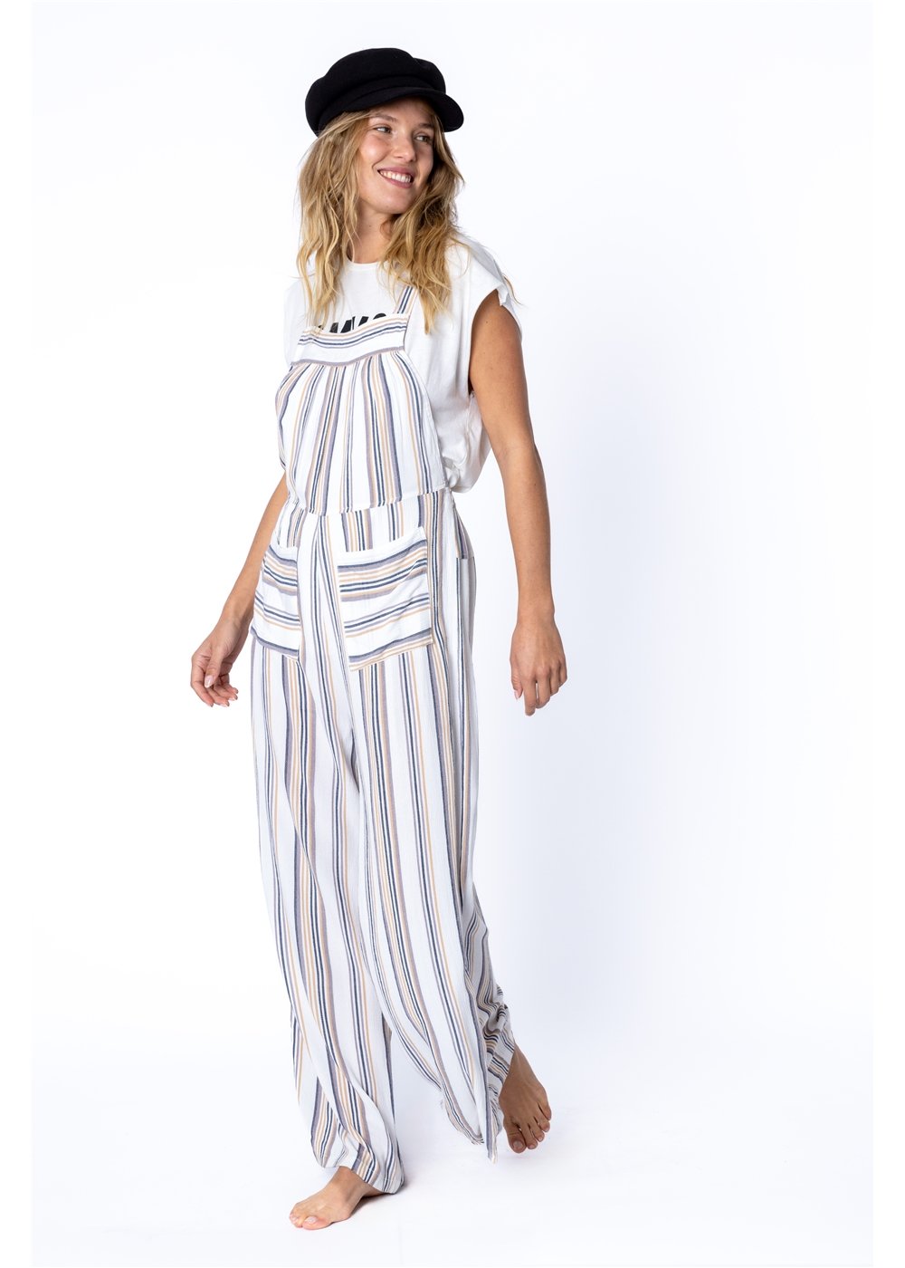 ENCORE WOVEN JUMPSUIT