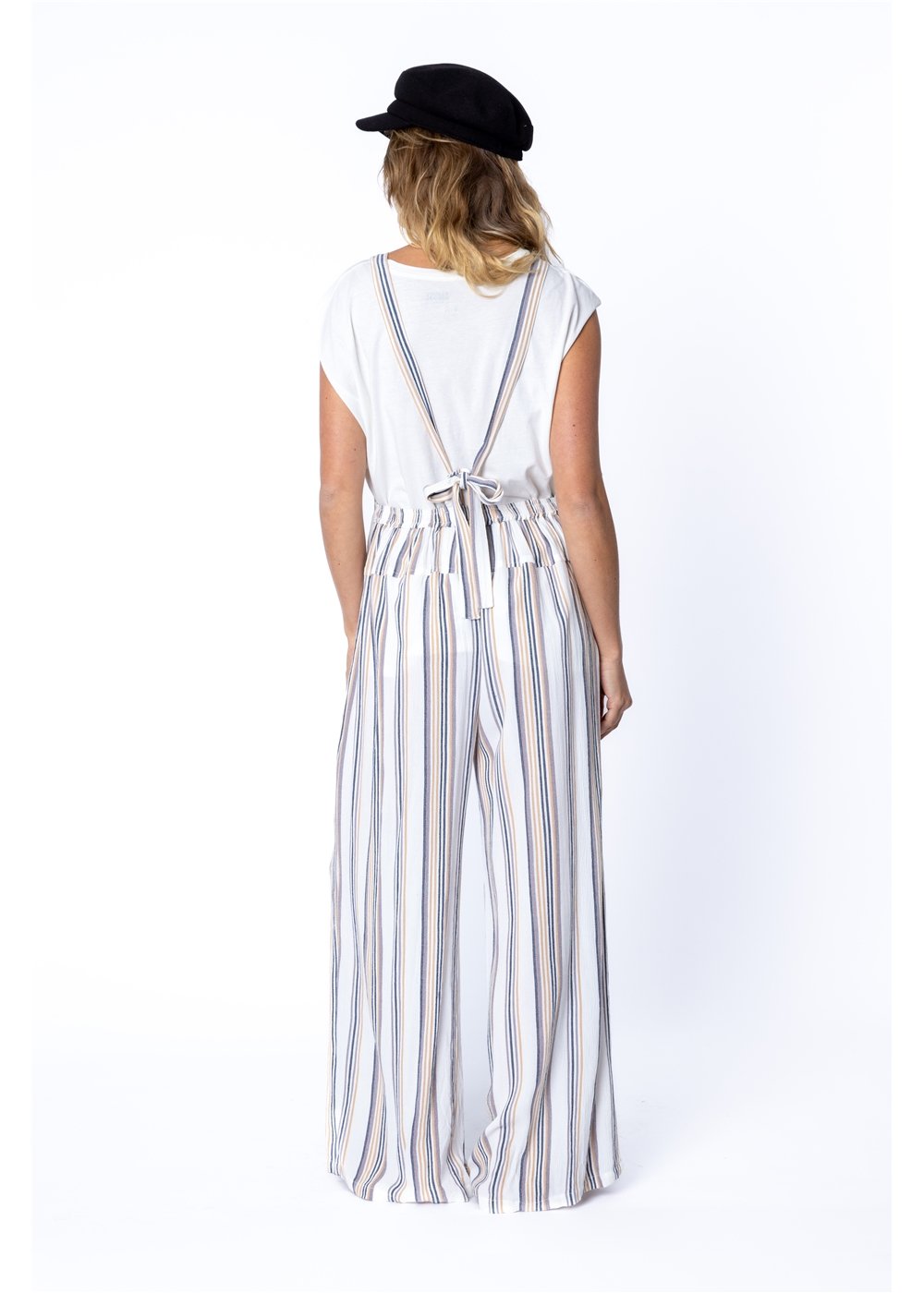 ENCORE WOVEN JUMPSUIT