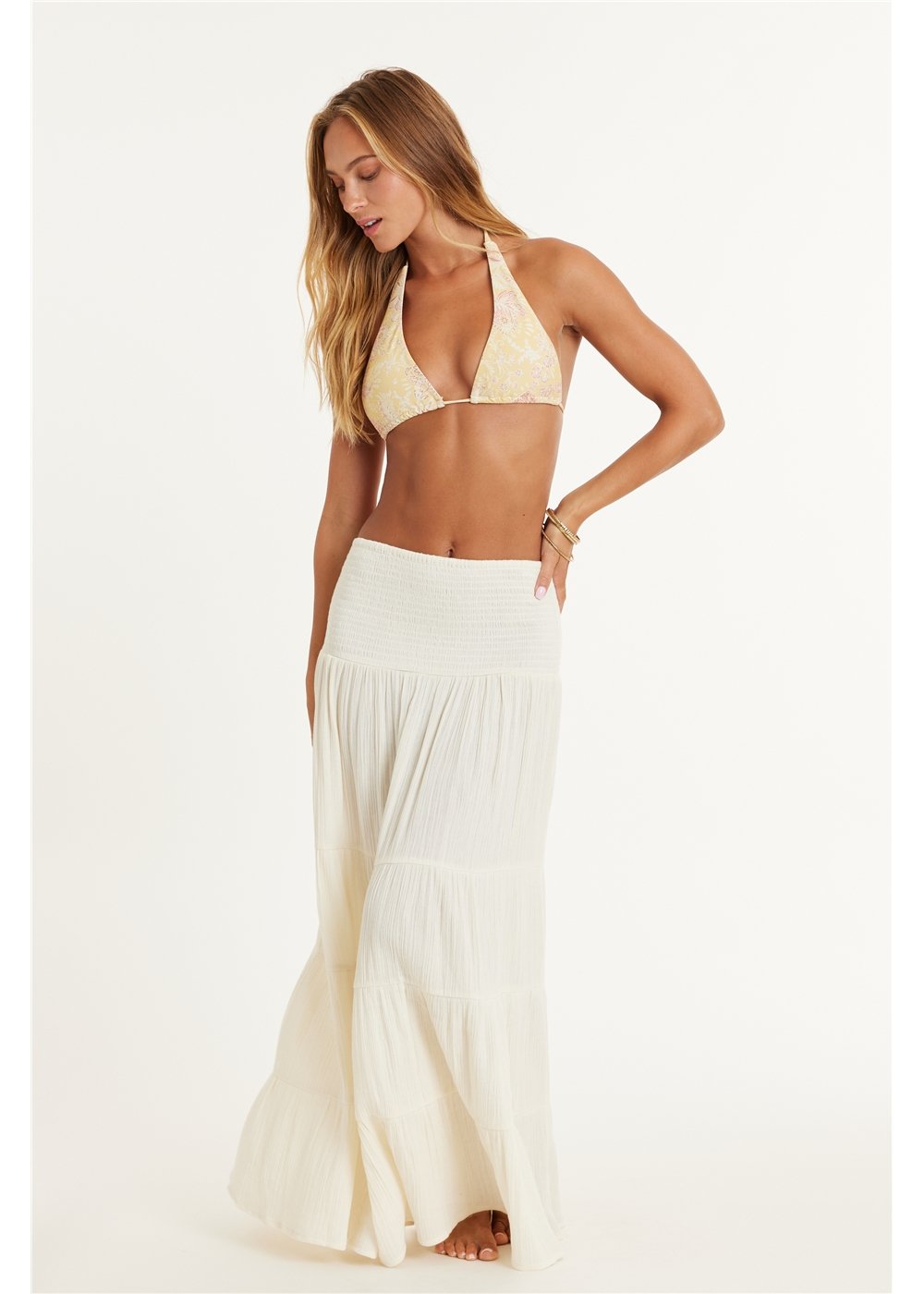 COASTAL CRUISIN WOVEN SKIRT